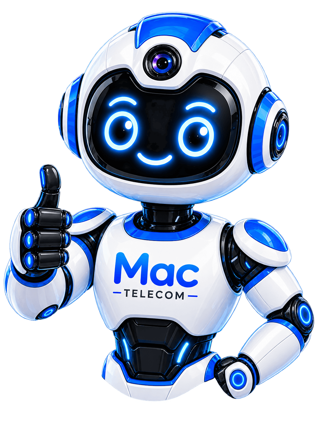 Mascote da MAC Telecom